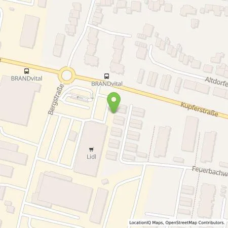 Standortübersicht der Tankstelle Lidl Dienstleistung GmbH & Co. KG in 44532 Lünen