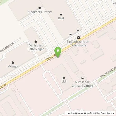 Standortübersicht der Tankstelle Lidl Dienstleistung GmbH & Co. KG in 14513 Teltow