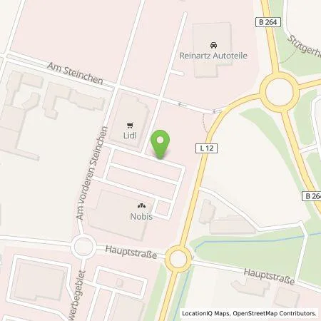 Standortübersicht der Tankstelle Lidl Dienstleistung GmbH & Co. KG in 52379 Langerwehe