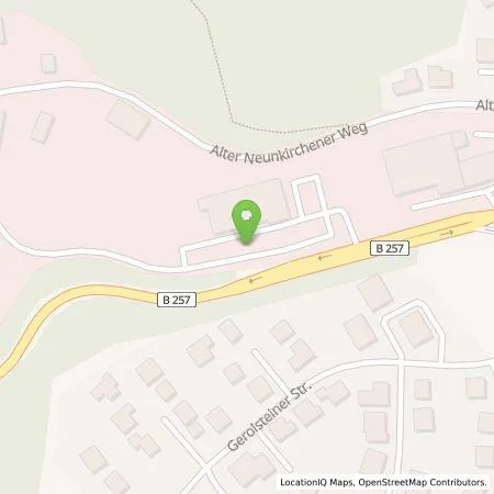 Standortübersicht der Tankstelle Lidl Dienstleistung GmbH & Co. KG in 54550 Daun