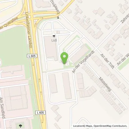 Standortübersicht der Tankstelle Lidl Dienstleistung GmbH & Co. KG in 76149 Karlsruhe (Neureut)