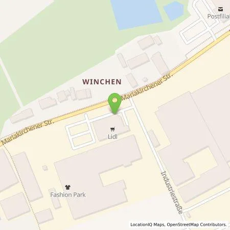 Standortübersicht der Tankstelle Lidl Dienstleistung GmbH & Co. KG in 94424 Arnstorf