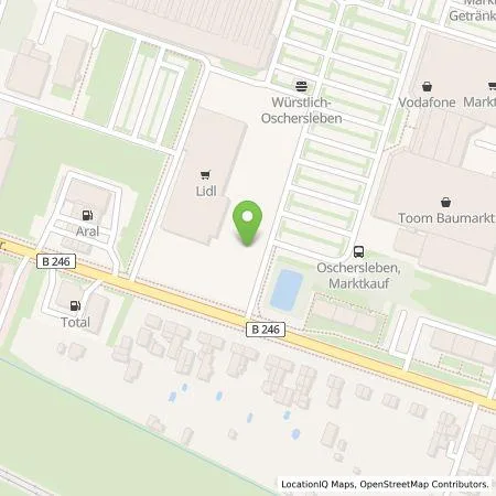 Standortübersicht der Tankstelle Lidl Dienstleistung GmbH & Co. KG in 39387 Oschersleben