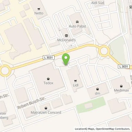 Standortübersicht der Tankstelle Lidl Dienstleistung GmbH & Co. KG in 65520 Bad Camberg