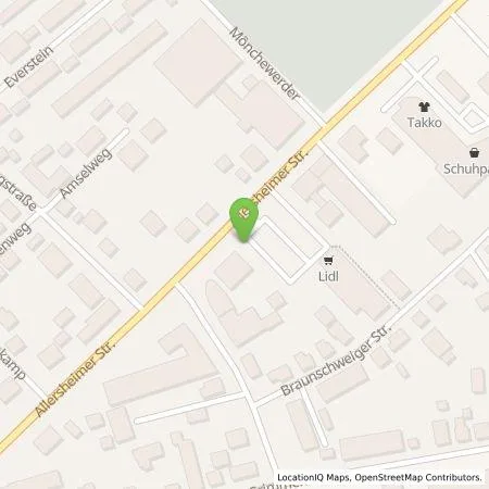 Standortübersicht der Tankstelle Lidl Dienstleistung GmbH & Co. KG in 37603 Holzminden