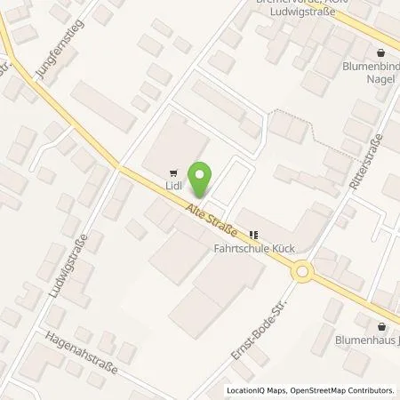 Standortübersicht der Tankstelle Lidl Dienstleistung GmbH & Co. KG in 27432 Bremervörde