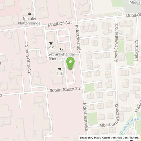 Standortübersicht der Tankstelle Lidl Dienstleistung GmbH & Co. KG in 84539 Ampfing