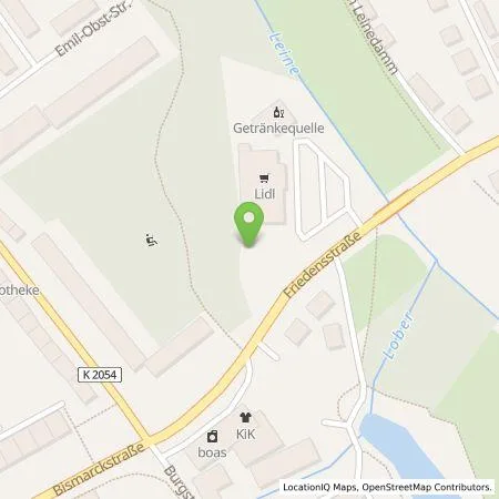 Standortübersicht der Tankstelle Lidl Dienstleistung GmbH & Co. KG in 06749 Bitterfeld-Wolfen