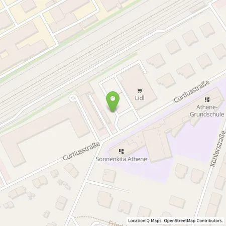 Standortübersicht der Tankstelle Lidl Dienstleistung GmbH & Co. KG in 12205 Berlin