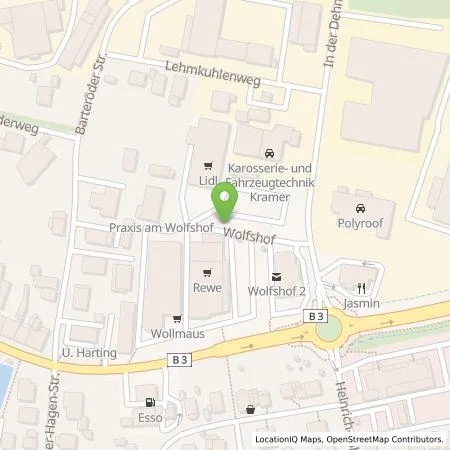 Standortübersicht der Tankstelle Lidl Dienstleistung GmbH & Co. KG in 37127 Dransfeld