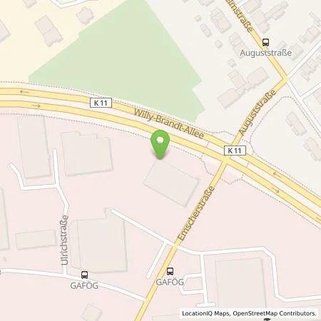 Standortübersicht der Tankstelle Lidl Dienstleistung GmbH & Co. KG in 45891 Gelsenkirchen