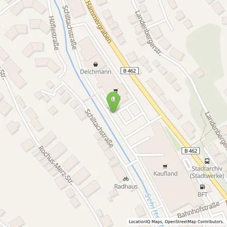 Standortübersicht der Tankstelle Lidl Dienstleistung GmbH & Co. KG in 78713 Schramberg