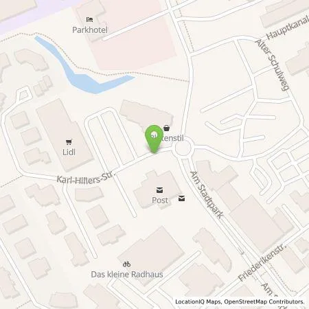 Standortübersicht der Tankstelle Lidl Dienstleistung GmbH & Co. KG in 26871 Papenburg