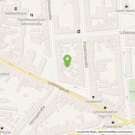 Standortübersicht der Tankstelle Lidl Dienstleistung GmbH & Co. KG in 52074 Aachen (Königshügel)