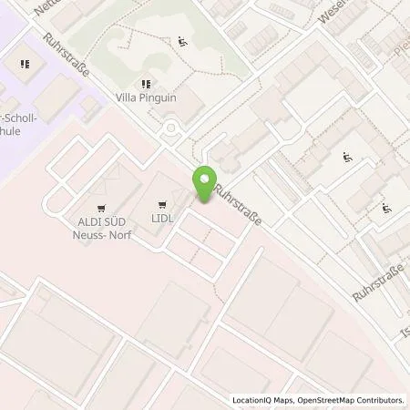 Standortübersicht der Tankstelle Lidl Dienstleistung GmbH & Co. KG in 41469 Neuss