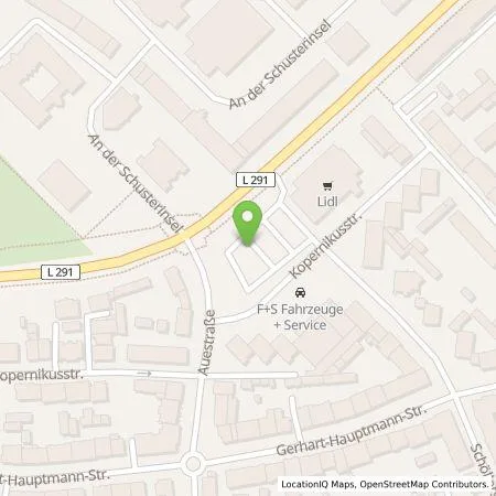 Standortübersicht der Tankstelle Lidl Dienstleistung GmbH & Co. KG in 51379 Leverkusen