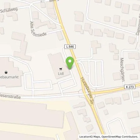 Standortübersicht der Tankstelle Lidl Dienstleistung GmbH & Co. KG in 49401 Damme