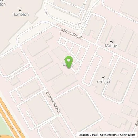 Standortübersicht der Tankstelle Lidl Dienstleistung GmbH & Co. KG in 60437 Frankfurt am Main