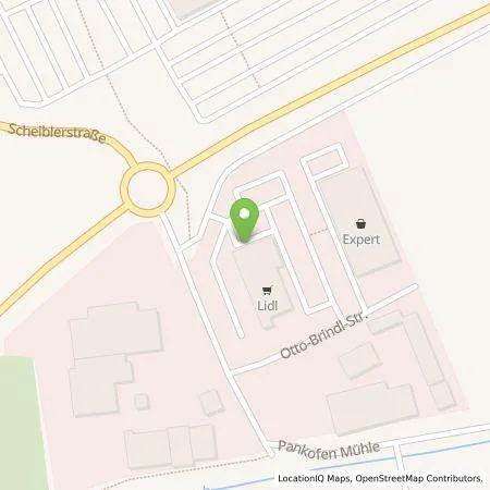 Standortübersicht der Tankstelle Lidl Dienstleistung GmbH & Co. KG in 94051 Hauzenberg