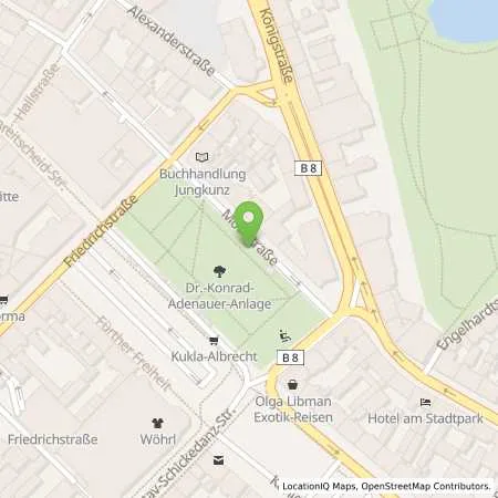 Standortübersicht der Tankstelle infra fürth gmbh in 90762 Fürth