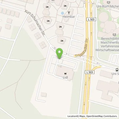 Standortübersicht der Tankstelle Lidl Dienstleistung GmbH & Co. KG in 67663 Kaiserslautern