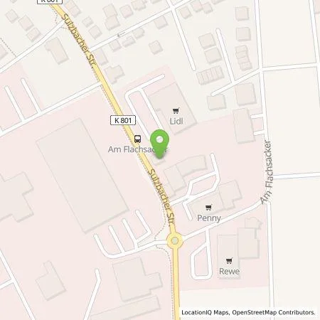 Standortübersicht der Tankstelle Lidl Dienstleistung GmbH & Co. KG in 65824 Schwalbach