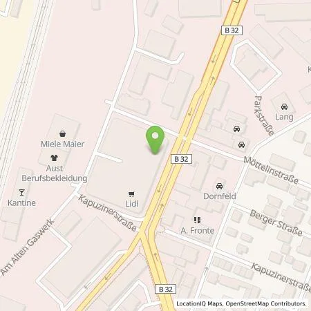 Standortübersicht der Tankstelle Lidl Dienstleistung GmbH & Co. KG in 88212 Ravensburg