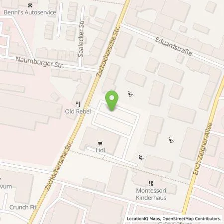 Standortübersicht der Tankstelle Lidl Dienstleistung GmbH & Co. KG in 04229 Leipzig-Plagwitz