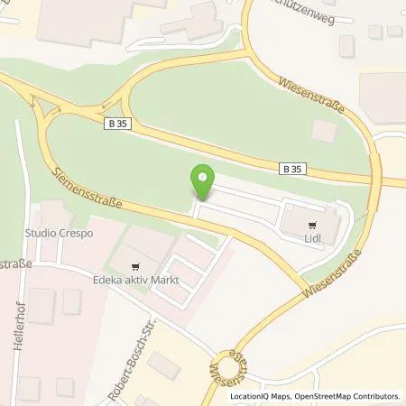 Standortübersicht der Tankstelle Lidl Dienstleistung GmbH & Co. KG in 75438 Knittlingen