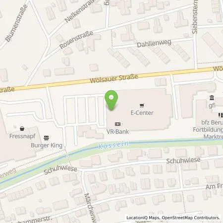 Standortübersicht der Tankstelle Lidl Dienstleistung GmbH & Co. KG in 95615 Marktredwitz