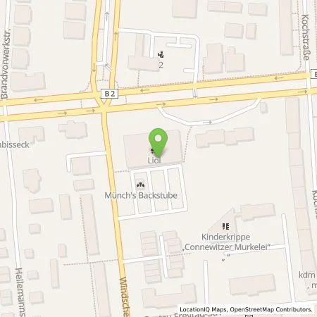 Standortübersicht der Tankstelle Lidl Dienstleistung GmbH & Co. KG in 04277 Leipzig