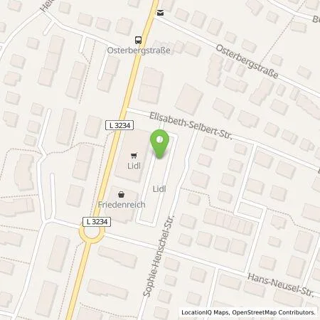 Standortübersicht der Tankstelle Lidl Dienstleistung GmbH & Co. KG in 34246 Vellmar