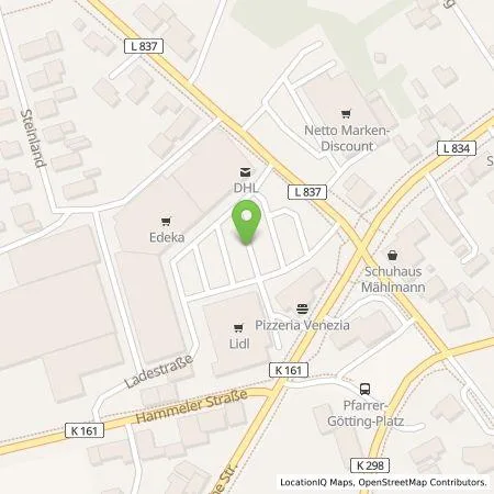 Standortübersicht der Tankstelle Lidl Dienstleistung GmbH & Co. KG in 49688 Lastrup