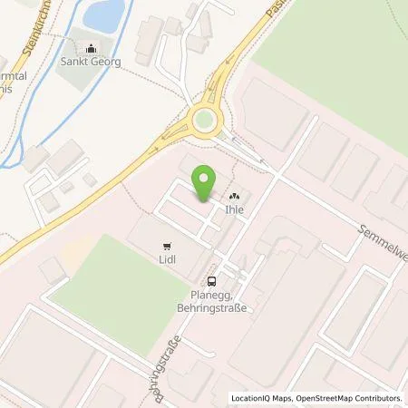 Standortübersicht der Tankstelle Lidl Dienstleistung GmbH & Co. KG in 82152 Planegg