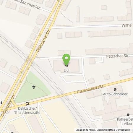 Standortübersicht der Tankstelle Lidl Dienstleistung GmbH & Co. KG in 04129 Leipzig