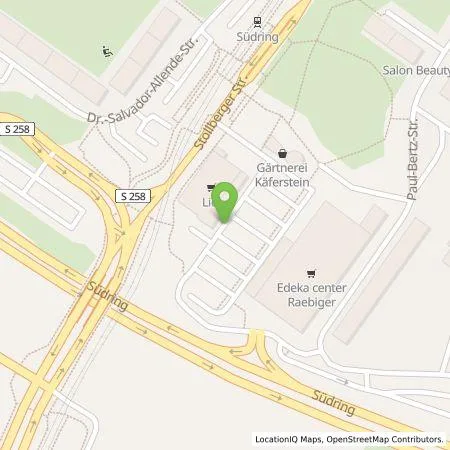 Standortübersicht der Tankstelle Lidl Dienstleistung GmbH & Co. KG in 09120 Chemnitz