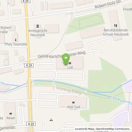 Standortübersicht der Tankstelle Lidl Dienstleistung GmbH & Co. KG in 67433 Neustadt an der Weinstraße