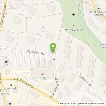 Standortübersicht der Tankstelle Lidl Dienstleistung GmbH & Co. KG in 71032 Böblingen