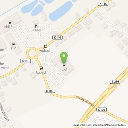 Standortübersicht der Tankstelle Lidl Dienstleistung GmbH & Co. KG in 56567 Neuwied