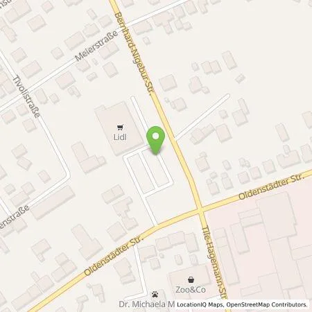 Standortübersicht der Tankstelle Lidl Dienstleistung GmbH & Co. KG in 29525 Uelzen