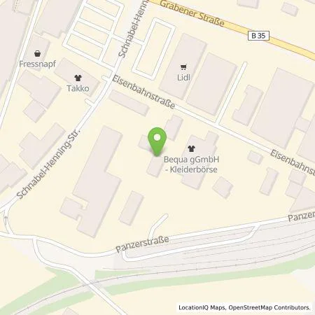 Standortübersicht der Tankstelle Lidl Dienstleistung GmbH & Co. KG in 76646 Bruchsal