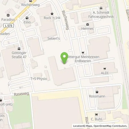 Standortübersicht der Tankstelle Lidl Dienstleistung GmbH & Co. KG in 37124 Rosdorf