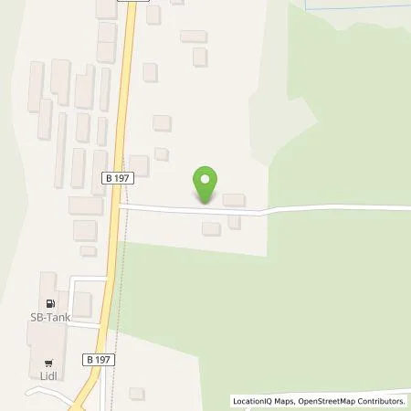 Standortübersicht der Tankstelle Lidl Dienstleistung GmbH & Co. KG in 17098 Friedland