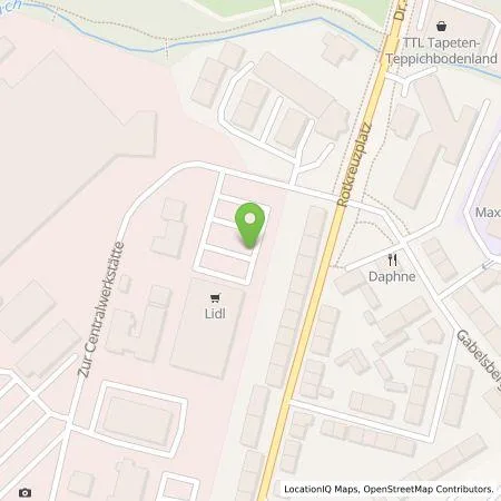 Standortübersicht der Tankstelle Lidl Dienstleistung GmbH & Co. KG in 92637 Weiden i.d.OPf.