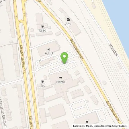 Standortübersicht der Tankstelle Lidl Dienstleistung GmbH & Co. KG in 50735 Köln