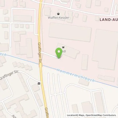 Standortübersicht der Tankstelle Lidl Dienstleistung GmbH & Co. KG in 94469 Deggendorf