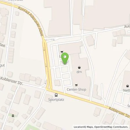 Standortübersicht der Tankstelle Lidl Dienstleistung GmbH & Co. KG in 56626 Andernach