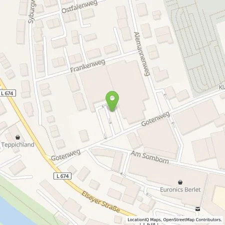 Standortübersicht der Tankstelle Lidl Dienstleistung GmbH & Co. KG in 58119 Hagen