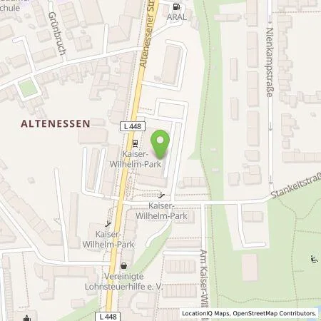 Standortübersicht der Tankstelle Lidl Dienstleistung GmbH & Co. KG in 45326 Essen-Altenessen