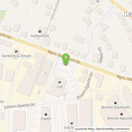 Standortübersicht der Tankstelle Lidl Dienstleistung GmbH & Co. KG in 23701 Eutin